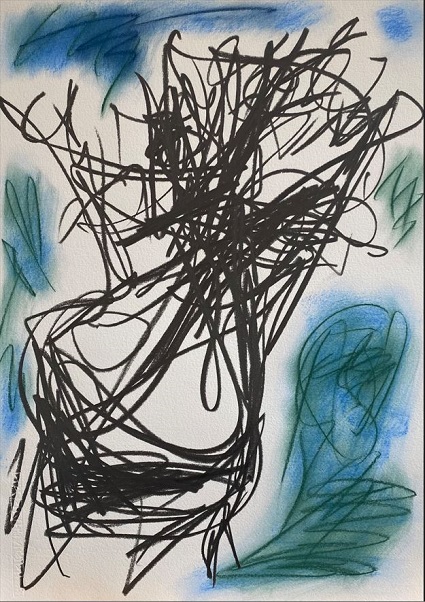 [2023] Untitled, Pastel·Grap...paper ,Size Unknown